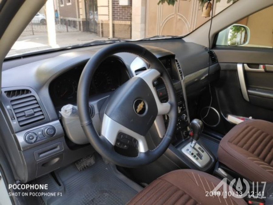 Chevrolet Uz Captiva I