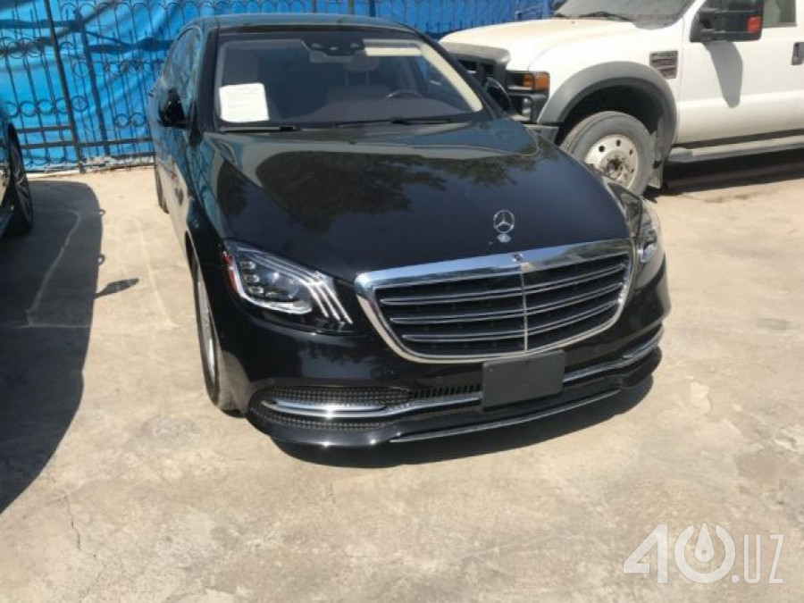 Mercedes-Benz S-klasse VI (W222, C217) Рестайлинг