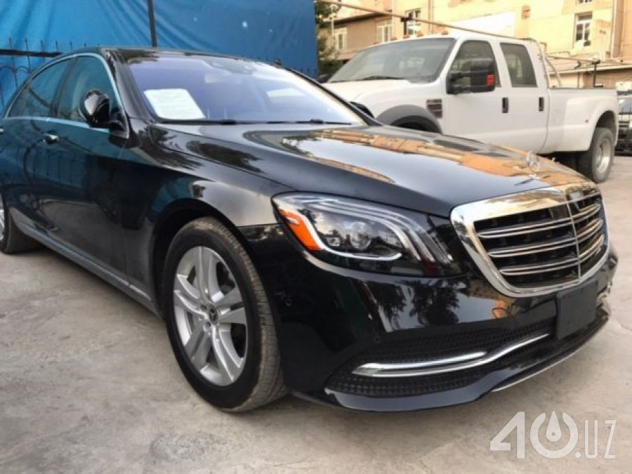 Mercedes-Benz S-klasse VI (W222, C217) Рестайлинг