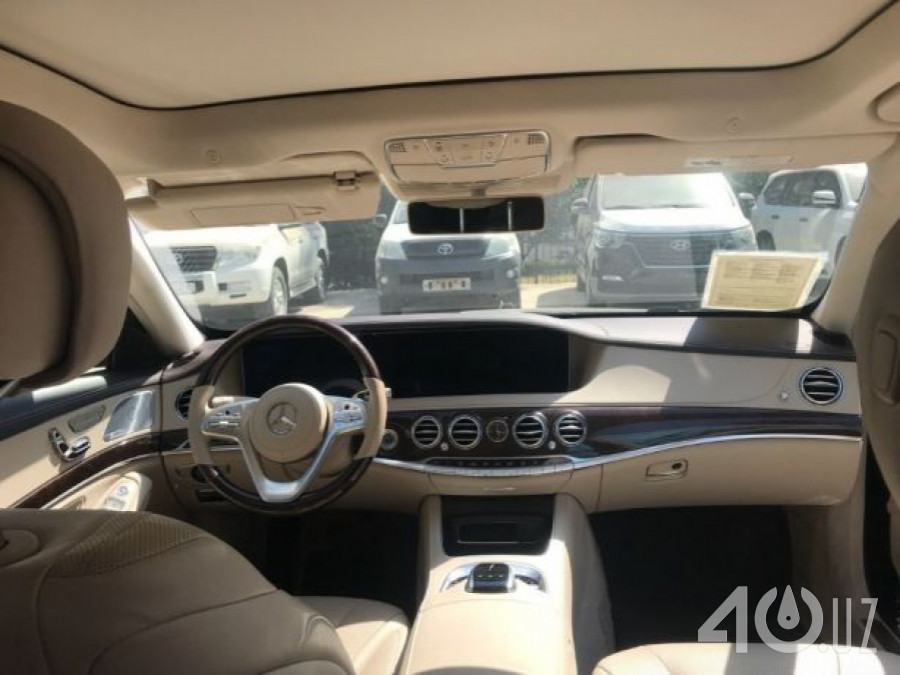 Mercedes-Benz S-klasse VI (W222, C217) Рестайлинг
