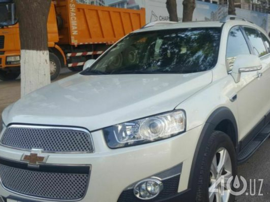Chevrolet Uz Captiva I Рестайлинг