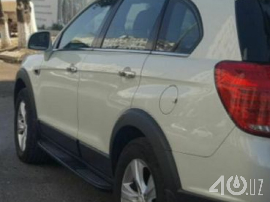 Chevrolet Uz Captiva I Рестайлинг