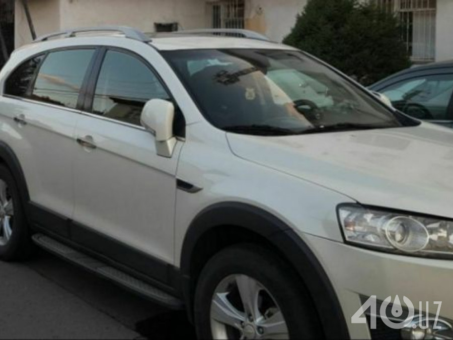 Chevrolet Uz Captiva I Рестайлинг