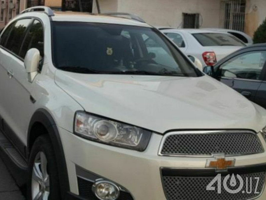 Chevrolet Uz Captiva I Рестайлинг