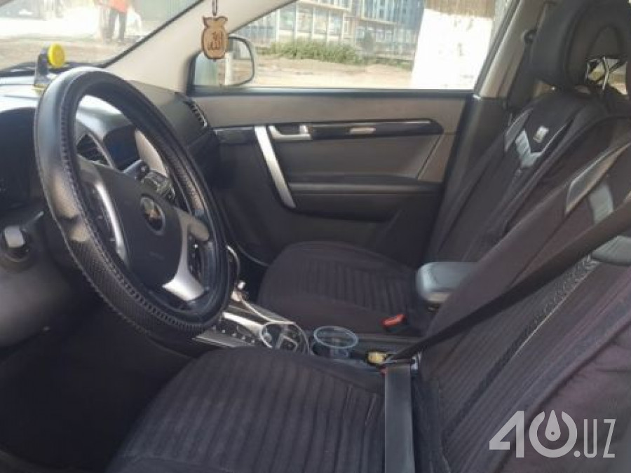 Chevrolet Uz Captiva I Рестайлинг