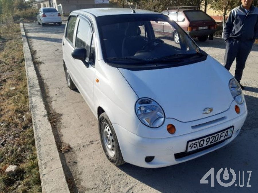 Chevrolet Uz Matiz I Рестайлинг