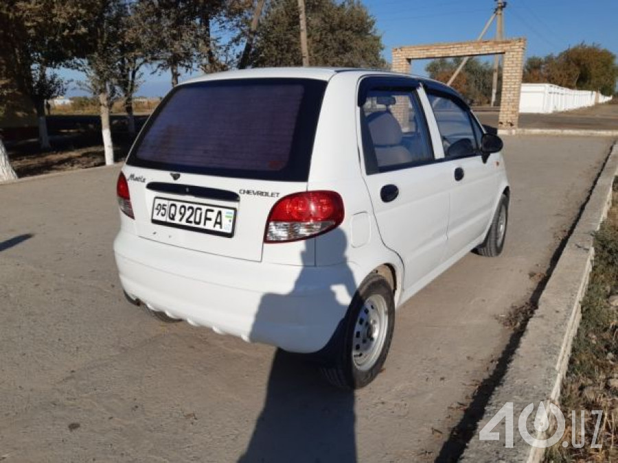 Chevrolet Uz Matiz I Рестайлинг