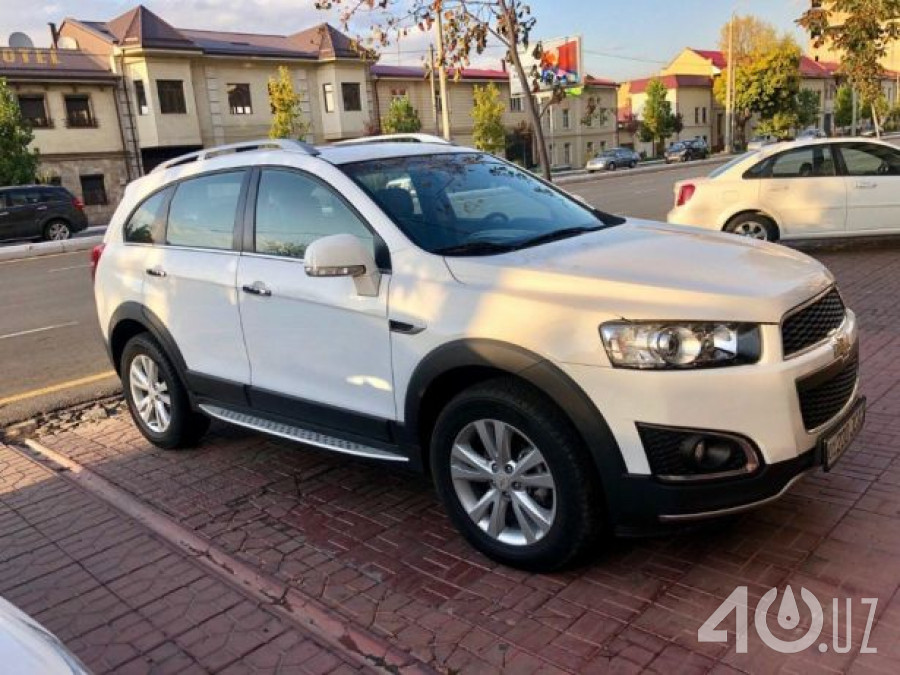 Chevrolet Uz Captiva I Рестайлинг