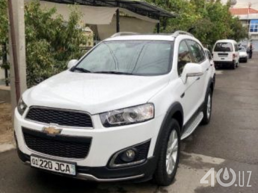 Chevrolet Uz Captiva I Рестайлинг
