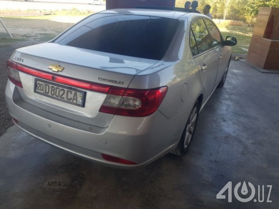 Chevrolet Uz Epica I