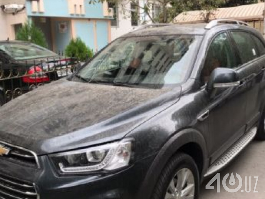 Chevrolet Uz Captiva I Рестайлинг 2