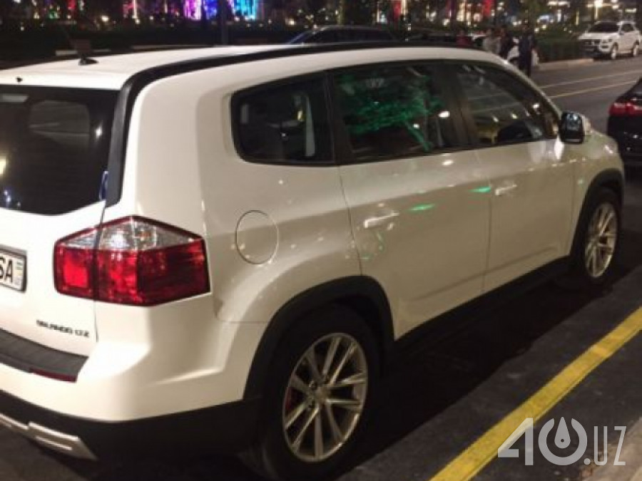 Chevrolet Uz Orlando I