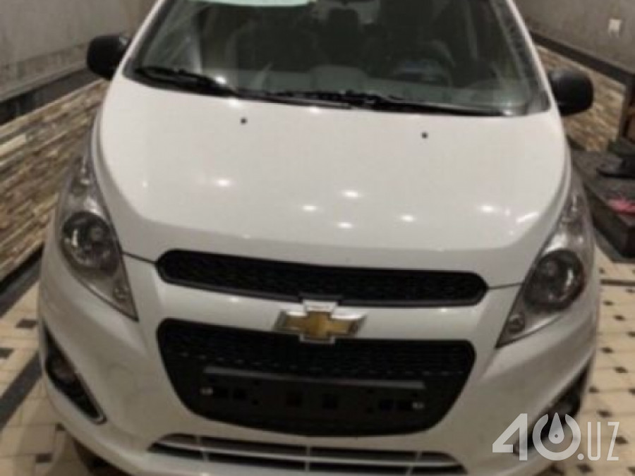 Chevrolet Uz Spark I Рестайлинг