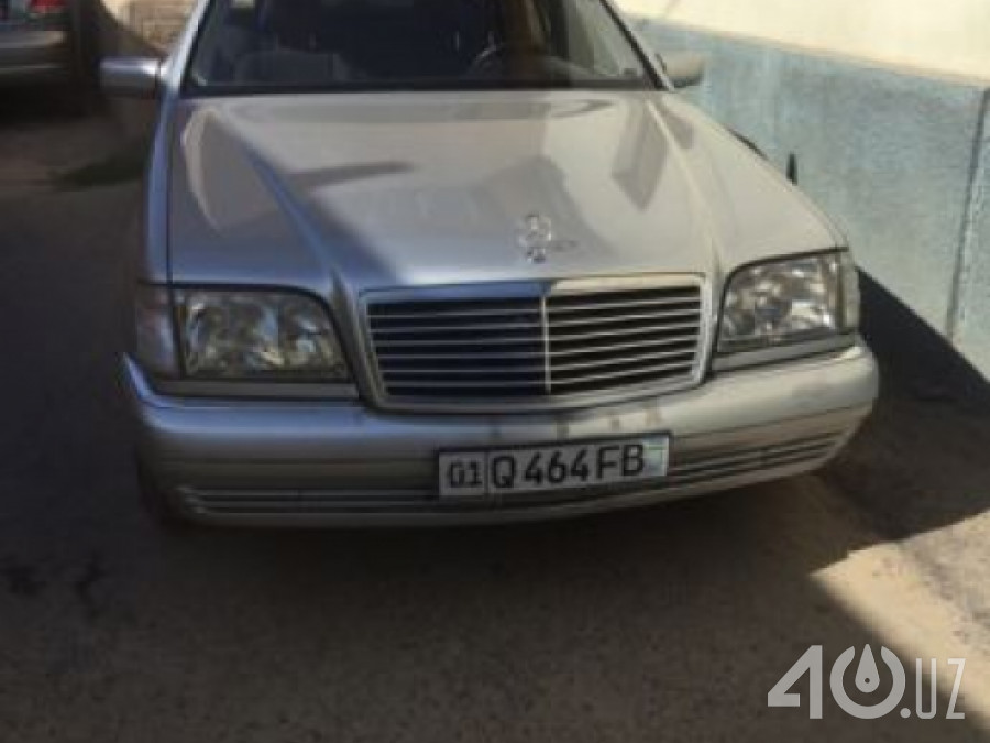 Mercedes-Benz S-klasse III (W140) Рестайлинг