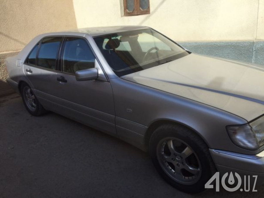 Mercedes-Benz S-klasse III (W140) Рестайлинг
