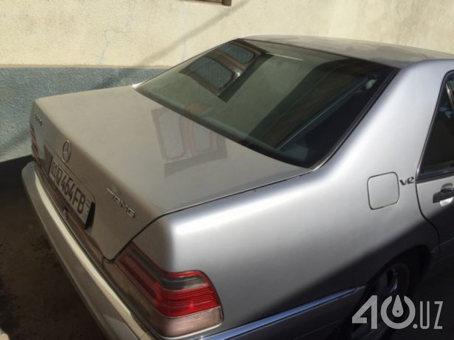 Mercedes-Benz S-klasse III (W140) Рестайлинг