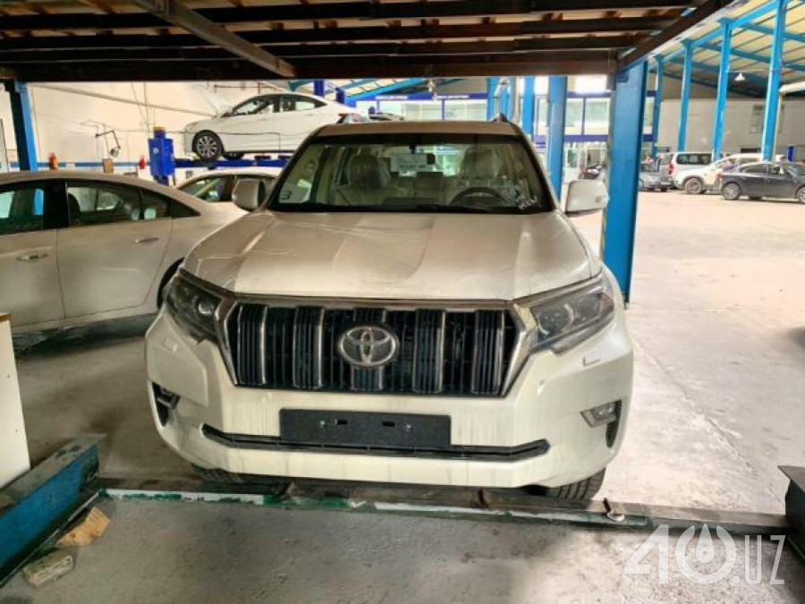 Toyota Land Cruiser Prado 150 Series Рестайлинг 2