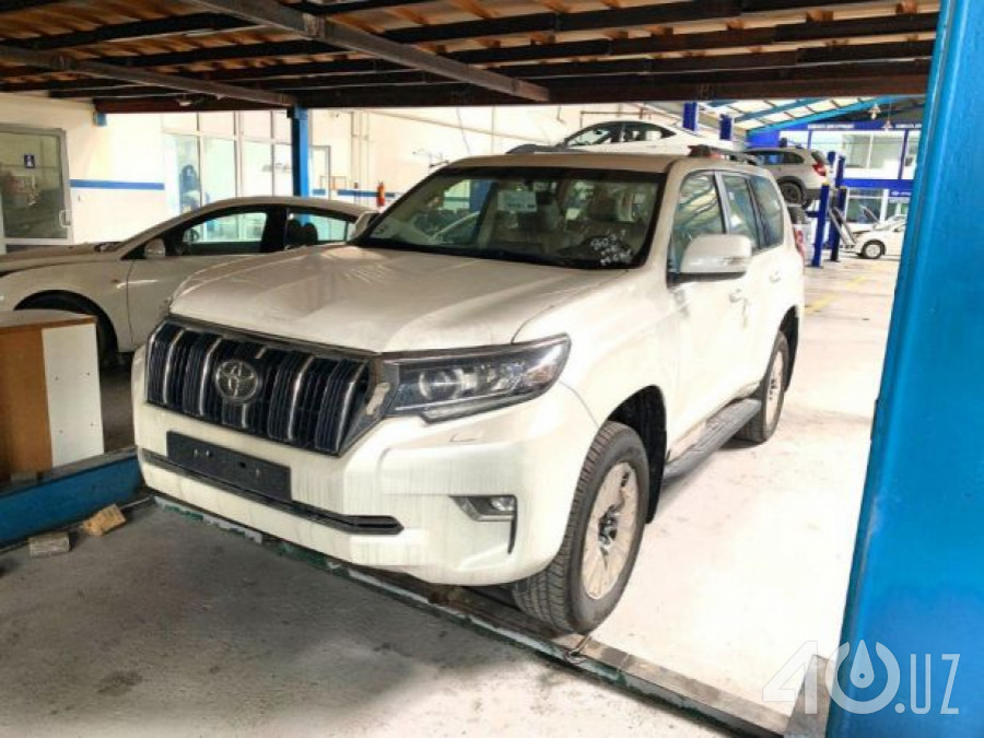 Toyota Land Cruiser Prado 150 Series Рестайлинг 2