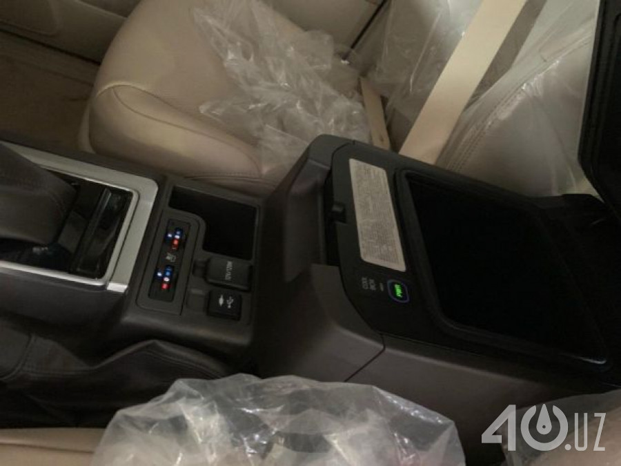 Toyota Land Cruiser Prado 150 Series Рестайлинг 2