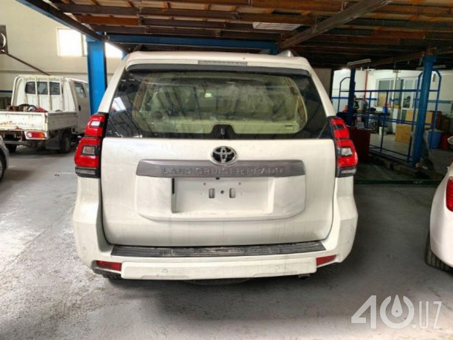 Toyota Land Cruiser Prado 150 Series Рестайлинг 2