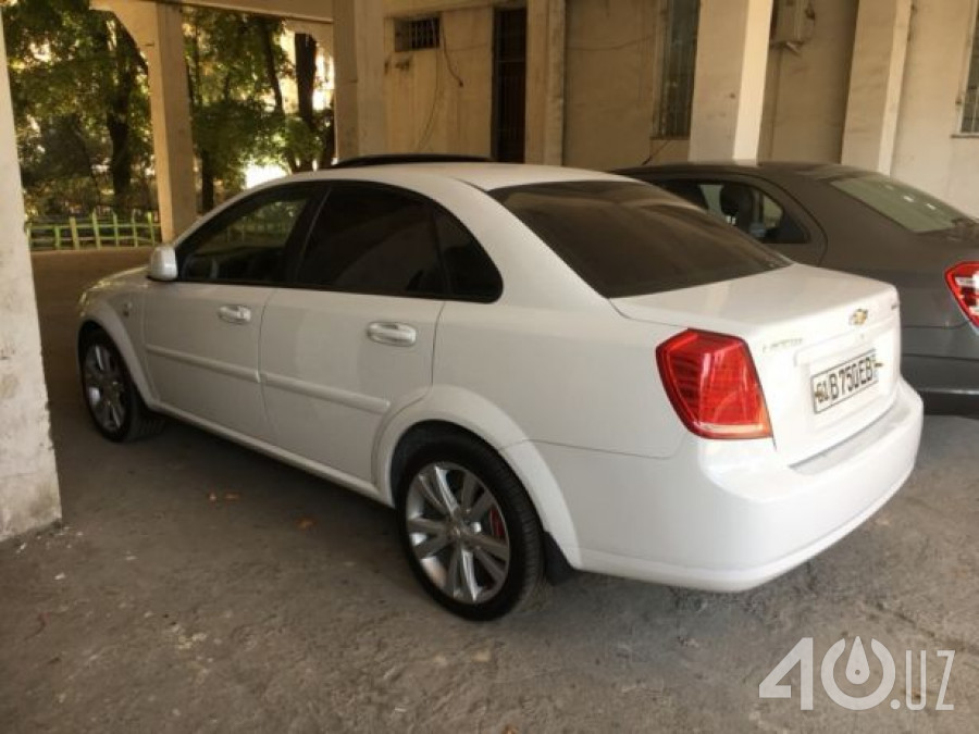 Chevrolet Uz Lacetti II (Gentra)