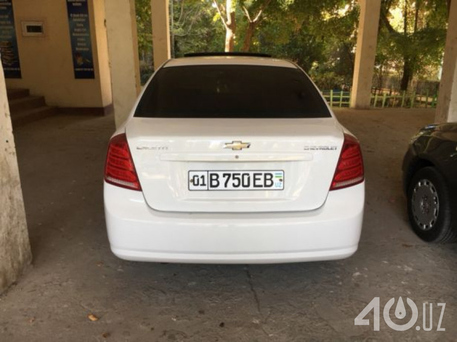 Chevrolet Uz Lacetti II (Gentra)