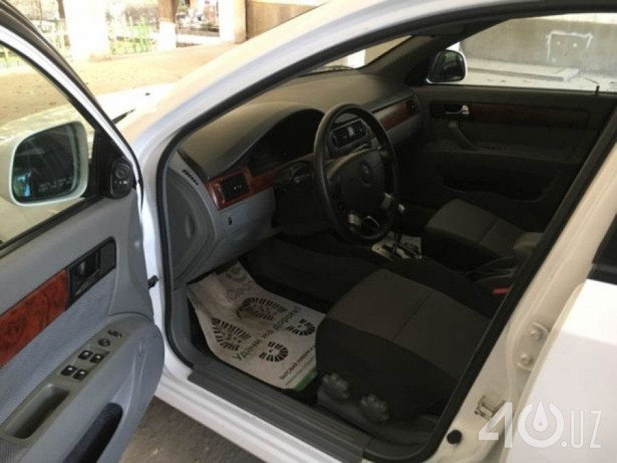 Chevrolet Uz Lacetti II (Gentra)
