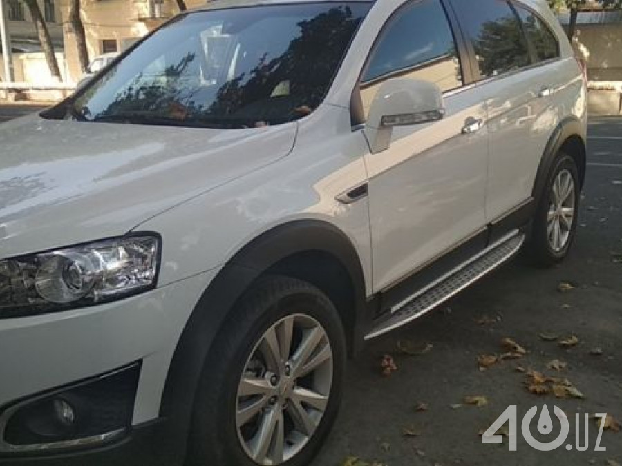Chevrolet Uz Captiva I Рестайлинг