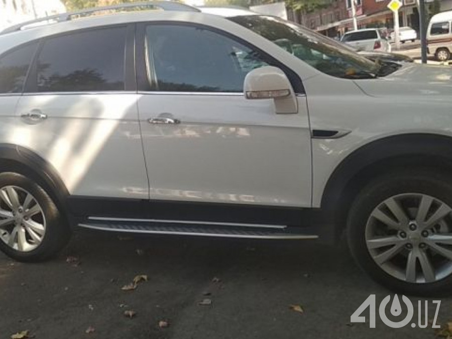 Chevrolet Uz Captiva I Рестайлинг