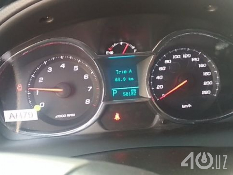 Chevrolet Uz Captiva I Рестайлинг