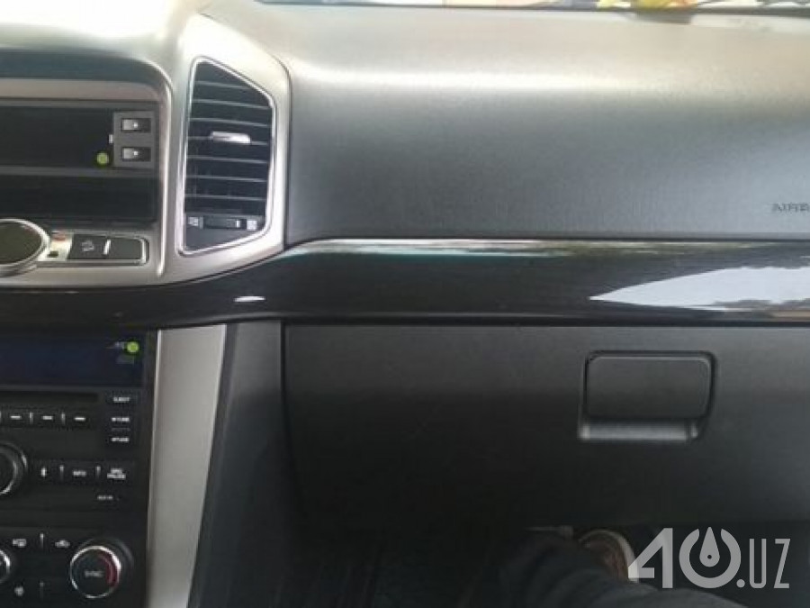 Chevrolet Uz Captiva I Рестайлинг