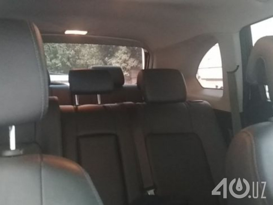 Chevrolet Uz Captiva I Рестайлинг