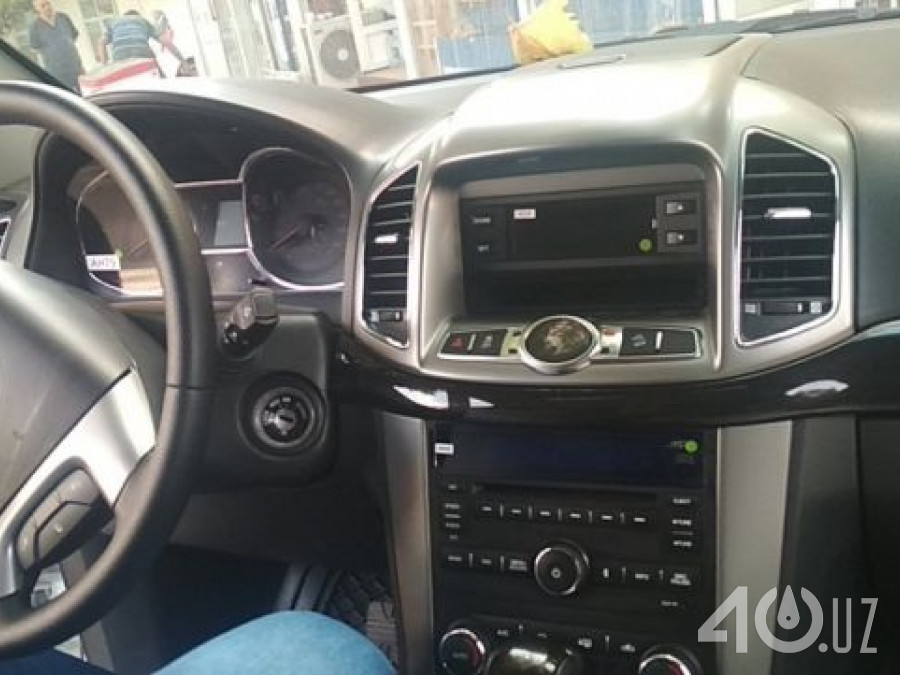 Chevrolet Uz Captiva I Рестайлинг