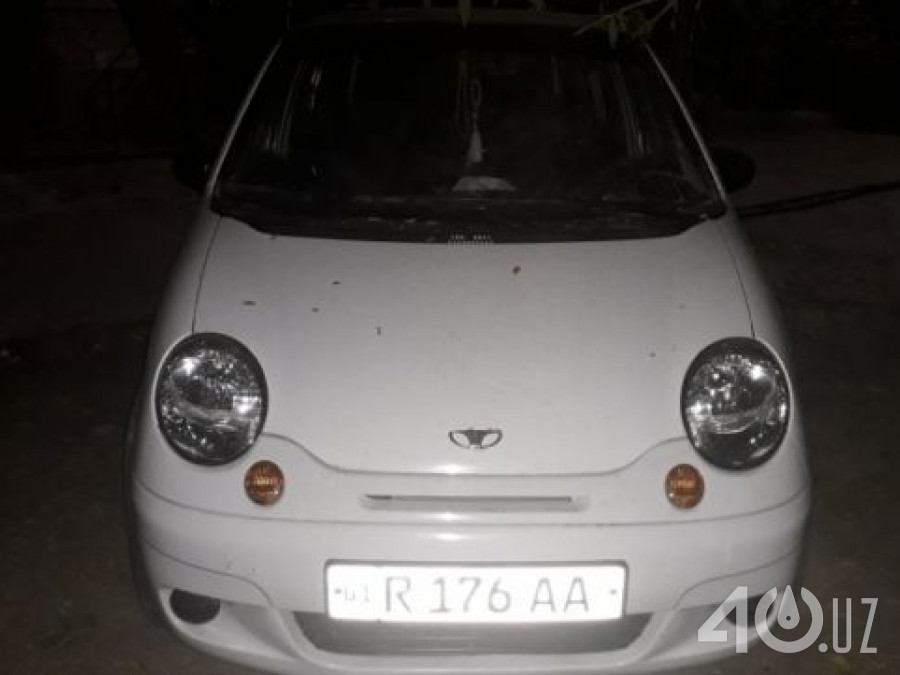 Daewoo Uz Matiz I Рестайлинг
