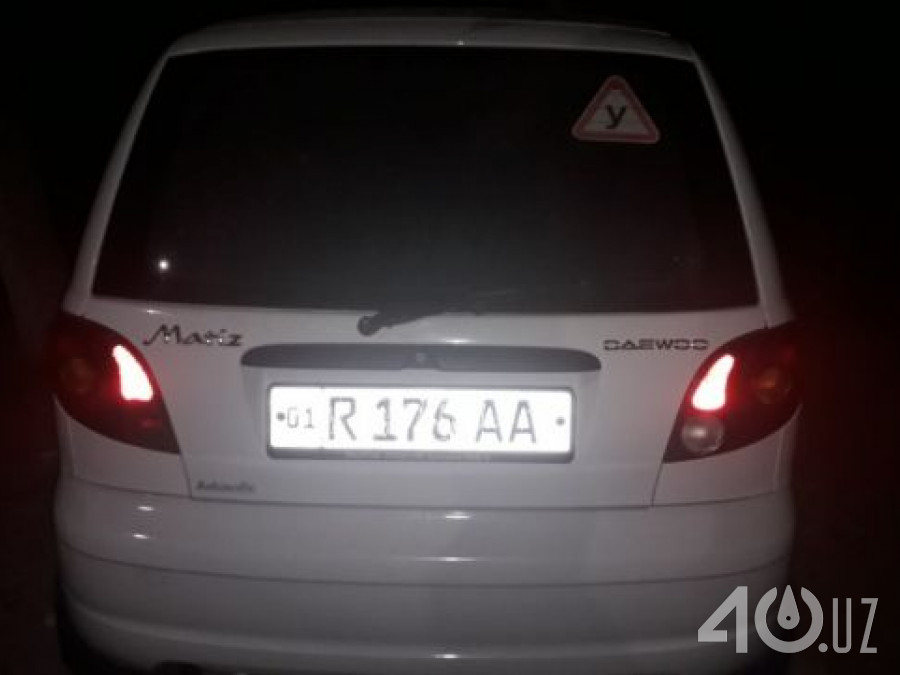 Daewoo Uz Matiz I Рестайлинг