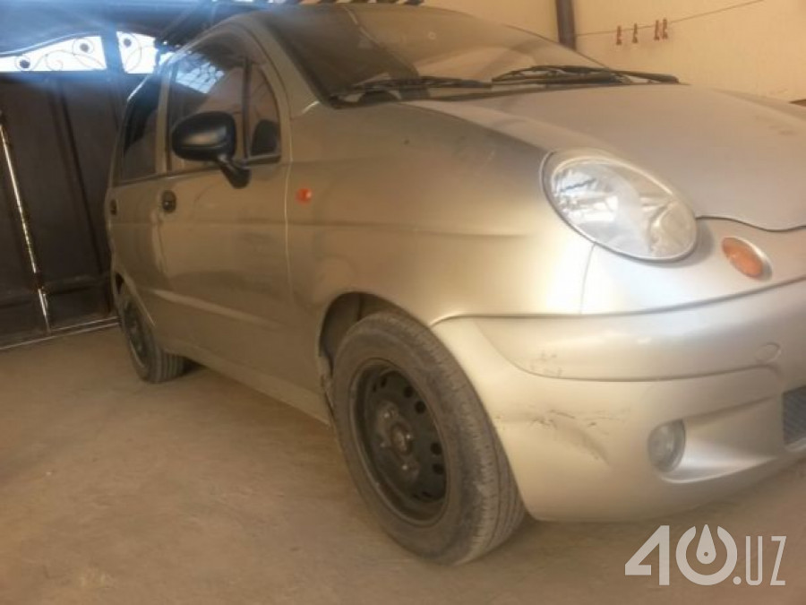 Daewoo Uz Matiz I Рестайлинг