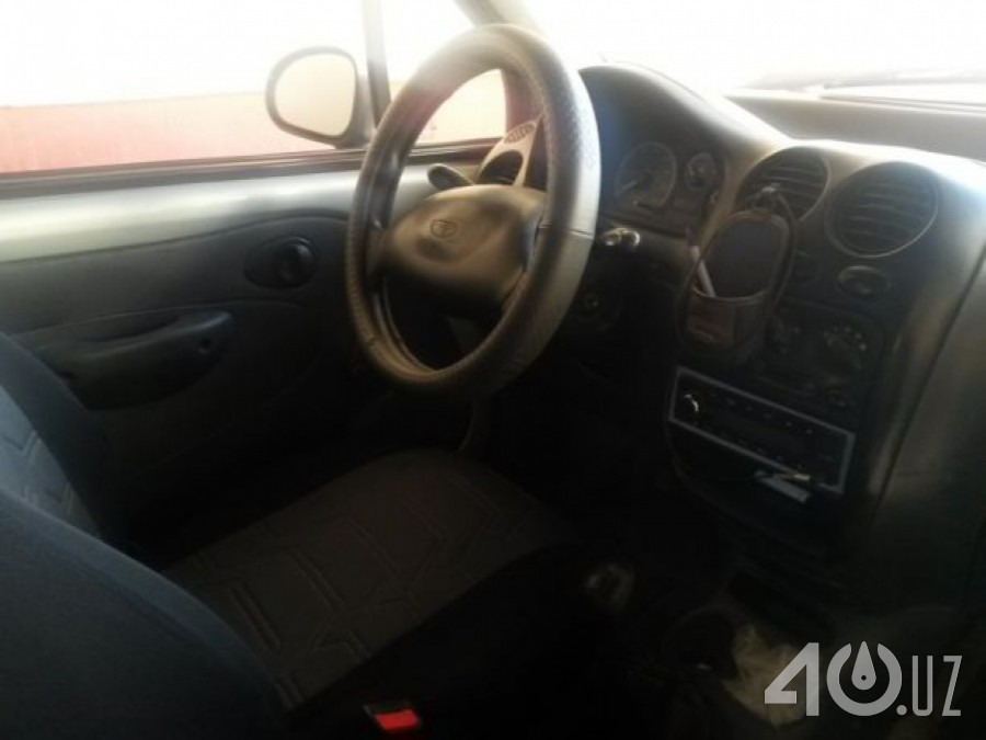 Daewoo Uz Matiz I Рестайлинг