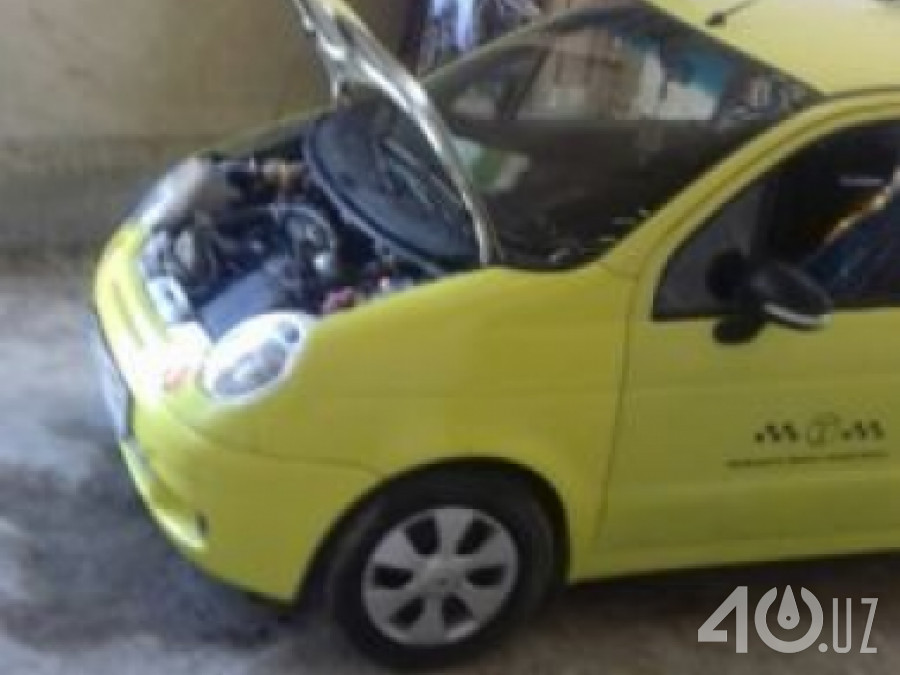 Chevrolet Uz Matiz I Рестайлинг