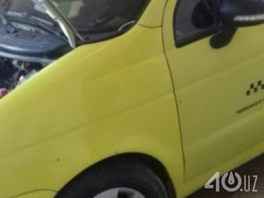Chevrolet Uz Matiz I Рестайлинг