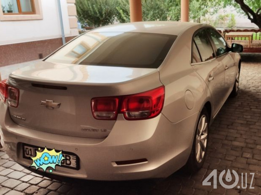 Chevrolet Uz Malibu I
