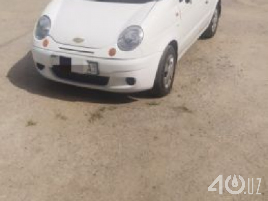 Daewoo Uz Matiz I Рестайлинг