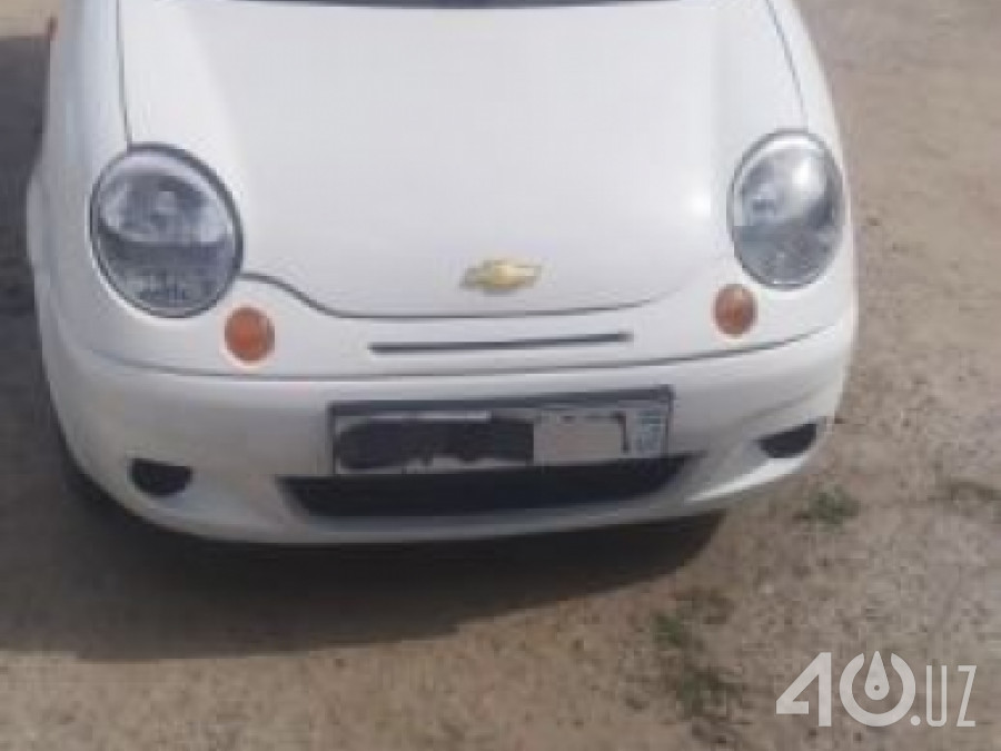 Daewoo Uz Matiz I Рестайлинг
