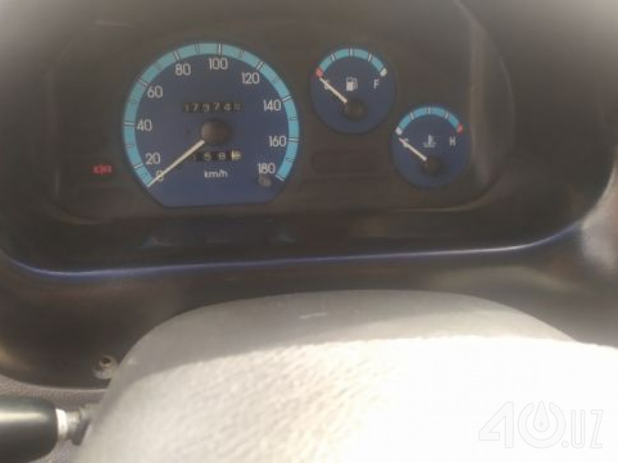 Daewoo Uz Matiz I Рестайлинг