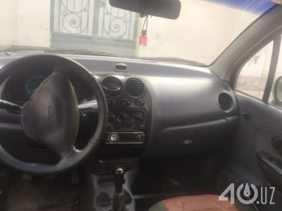 Daewoo Uz Matiz I Рестайлинг