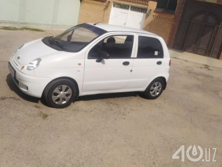 Daewoo Uz Matiz I Рестайлинг