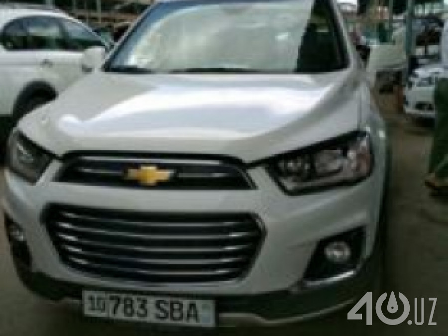 Chevrolet Uz Captiva I Рестайлинг 2