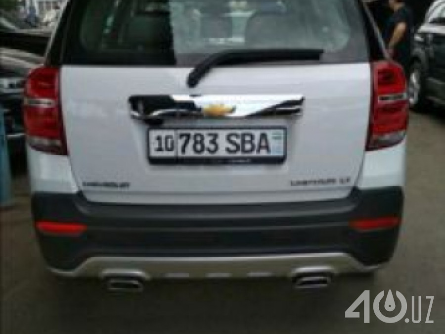 Chevrolet Uz Captiva I Рестайлинг 2