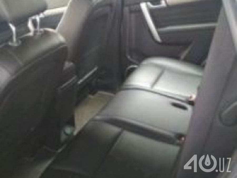 Chevrolet Uz Captiva I Рестайлинг 2