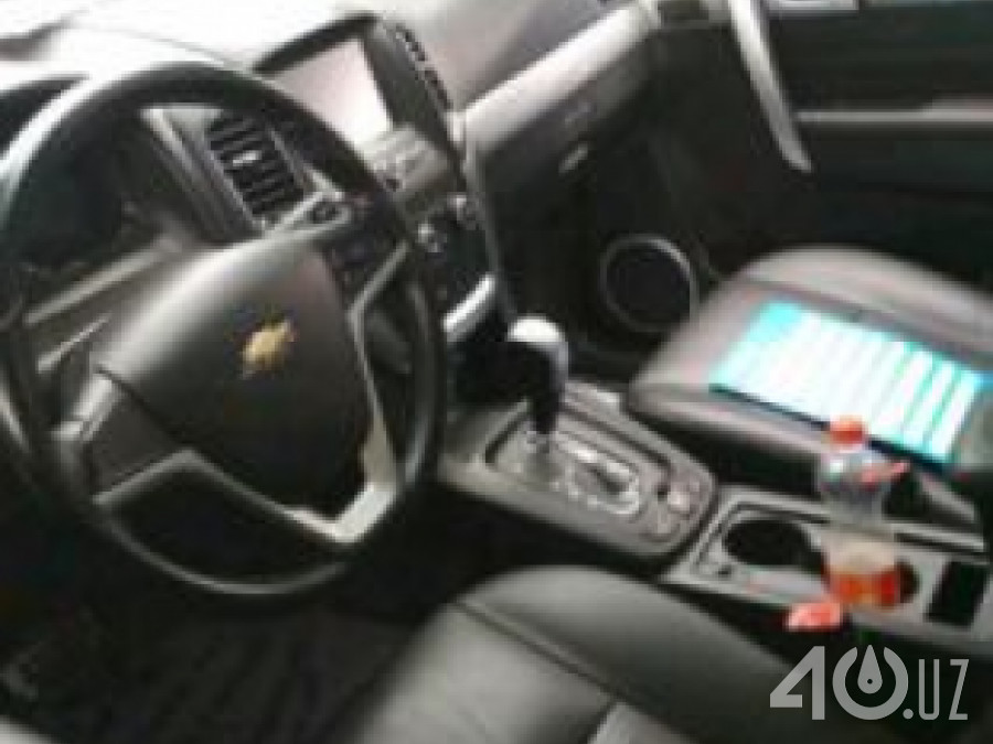 Chevrolet Uz Captiva I Рестайлинг 2