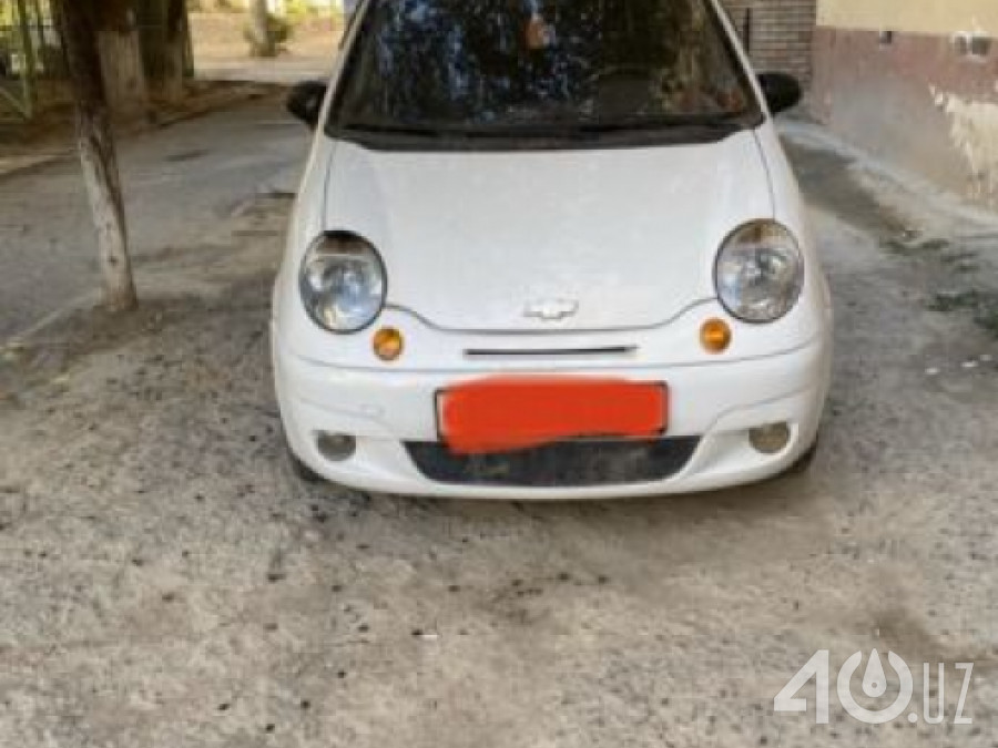 Chevrolet Uz Matiz I Рестайлинг